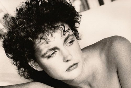 © Model: Cassie, Photographer: Chris Roberts 1981, Hair: Ian Robson. London