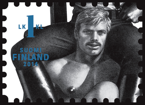 unfranked stamp #2 | Tom of Finland Homoerotic Stamps