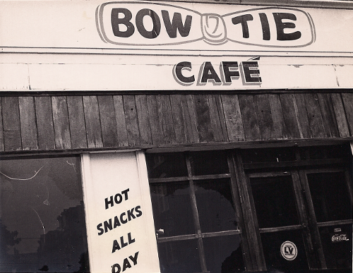 Bow Tie cafe Chelsea Manor street