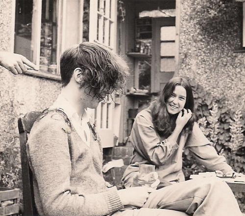 hair loss | Michael Pring losing his hair, Eton 1979