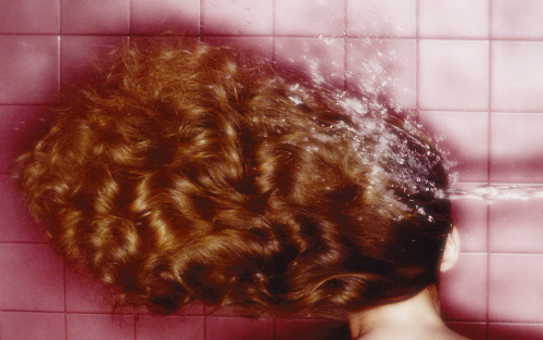 Model: Anik, Photographer: Chris Roberts 1981, Hair: Ian Robson. London - Willie Christie's Studio