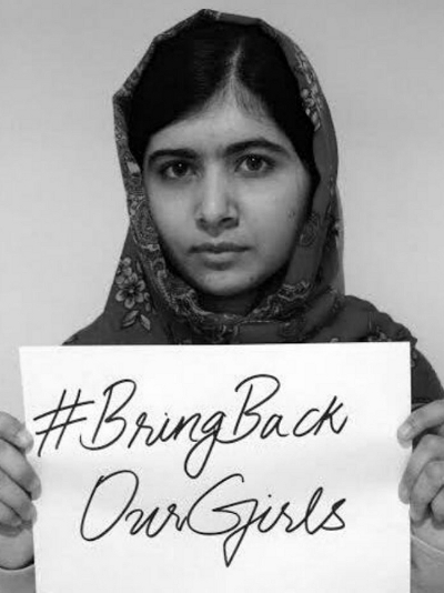 Malala Yousafzai #BringBackOurGirls