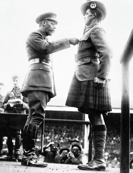 George Imlach McIntosh (Gordon Highlanders)