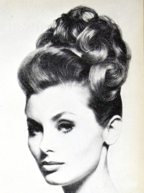 Hairstyle by Andre Bernard 1962