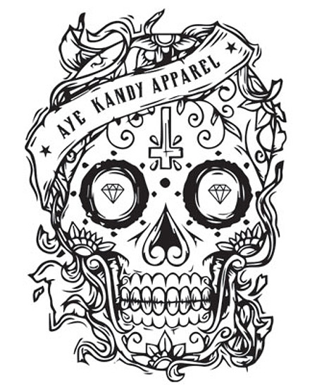 The Aye Kandy Apparel™ Logo