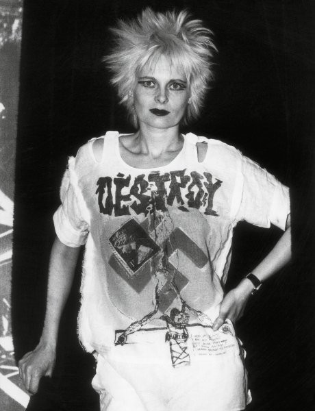 Vivienne Westwood 1977 - symbolism in fashion