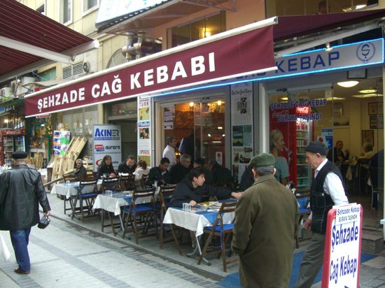 Sehzade Erzurum Cag Kebabi